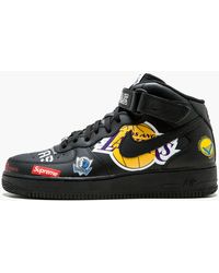 Nike - Air Force 1 Mid '07 / Supreme "nba" Shoes - Lyst