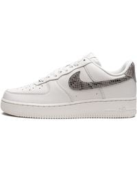 Nike - Air Force 1 Lo '07 "Phantom Snakeskin" Dd8959 002" - Lyst