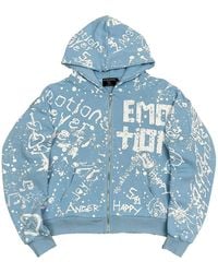 Mixed Emotions - Graffiti Hoodie Mixe019" - Lyst