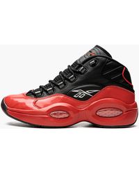 Reebok - Question Mid - Lyst