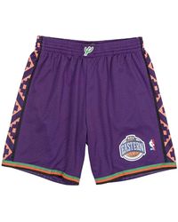 Mitchell & Ness - Nba Swingman Shorts "1995 All-Star East - Lyst