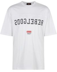 Supreme - Undercover Football Top "white" - Lyst