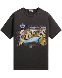 Kith - Nba All-Star Philadelphia 76Ers Vintage T-Shirt Khm034946 001" - Lyst