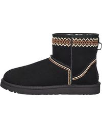 UGG - Classic Mini Atherson Boot 1158222 Blk" - Lyst