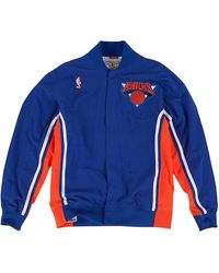 Mitchell & Ness - Nba Authentic Warm-Up Jacket "1992-93 New York Knicks - Lyst