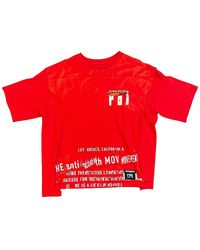 RIVINGTON - Moda Apocrypha Quad T-Shirt Mdaq Ss60" - Lyst
