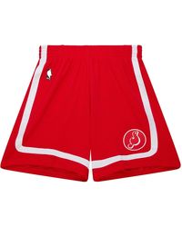 Mitchell & Ness - Swingman Shorts "Nba Grizzlies 2015" Smsh6144 Mgr15Pppred1" - Lyst