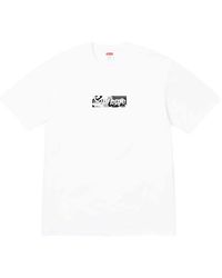 Supreme - Miami Box Logo T-Shirt "Ss25 - Lyst