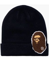 A Bathing Ape - Big Ape Head Knit Cap - Lyst