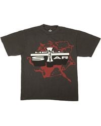 HELLSTAR - Jesus Emblem Vintage T-Shirt Hsr039" - Lyst