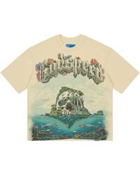 GODSPEED NEW YORK - Gs Island Ii T-Shirt Ng "Bone" Gs628" - Lyst