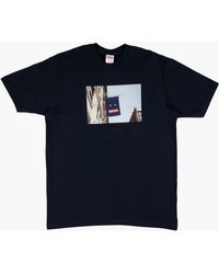 Supreme - Banner T-Shirt "Fw 19" - Lyst