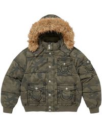 Supreme - True Religion Puffer Jacket "Fw25 - Lyst