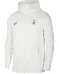 Nike - Sportswear Tech Fleece Full-Zip Hoodie University" Ci2131 104" - Lyst