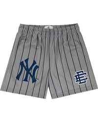 Eric Emanuel - Ee Basic Shorts (Fw23) "New York Yankees - Lyst