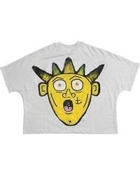 Billionaire Studios - Lemon Head T-Shirt Bs001" - Lyst