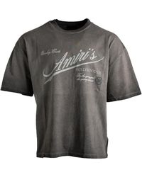 Amiri - Quality Goods Oversized T-Shirt Amtojr1194 001" - Lyst
