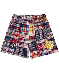 Eric Emanuel - Ee Basic Shorts "Madras Plaid Ee235" - Lyst