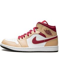 Nike - Air 1 Mid "Light Curry" 554724 201" - Lyst