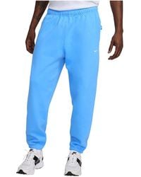 Nike - Solo Swoosh Fleece Pants "Sky" Dx1364 412" - Lyst