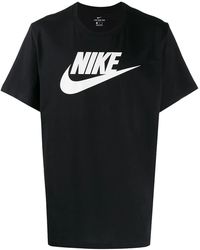 Nike - Futura T-Shirts "Icon Futura" Ar5004 010" - Lyst