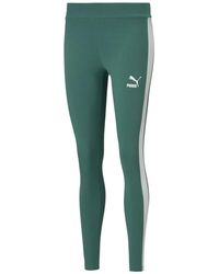 PUMA - Iconic T7 Leggings Spruce" 531857 45" - Lyst