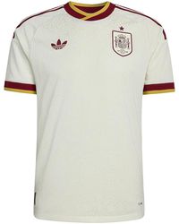 adidas - Spain 26 Away Authentic Jersey "Off" Jn4392" - Lyst