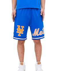 Pro Standard - Mlb New York Mets Pro Team Ryal Shorts Lnm331584 Ryb" - Lyst
