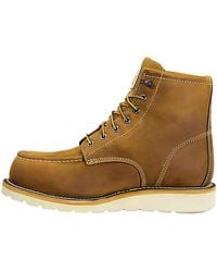 Carhartt - Moc Toe Wedge Nano Toe "Dark Bison Oil Tanned" Fw6425" - Lyst