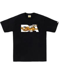 A Bathing Ape - Ba Flying Tiger T-Shirt 085" - Lyst