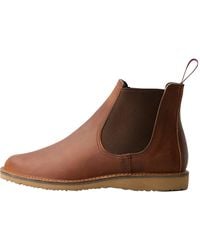 Red Wing - Weekender Chelsea "Copper" 3128" - Lyst