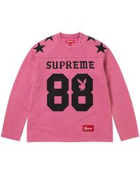 Supreme - Playboy /S Football Top "Ss26 - Lyst