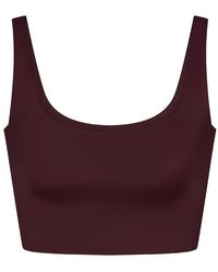 Skims - Shine Scoop Neck Bra Top "Nike - Lyst