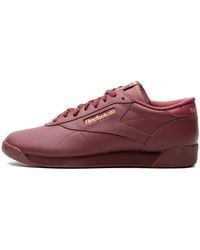 Reebok - F/S Lo "Burgundy" Gz8654" - Lyst