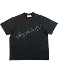Song For The Mute - Logo Standard T-Shirt "Overdye Smoke" 262_Mts035P13_Drpesmo" - Lyst