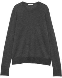 The Row - Ondre Top "Anthracite" 11078 Y1001 Ant" - Lyst