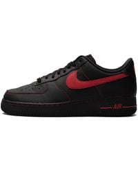 Nike - Air Force 1 Low '07 Lv8 "Bred" Hq2037 005" - Lyst