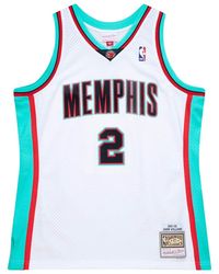 Mitchell & Ness - Swingman Jersey "Nba Vancouver Grizzlies 2001 Jason Williams" Smjy1153 Mgr01Jwiwhit" - Lyst