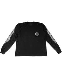 Chrome Hearts - Manchester Exclusive Horseshoe Short Sleeve T-Shirt Chrm1571" - Lyst