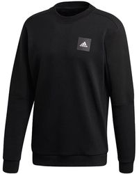 adidas - Must Haves Crew Sweatshirt Fu0043" - Lyst