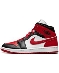 Nike - Air 1 Mid "alternate Bred Toe" Shoes - Lyst