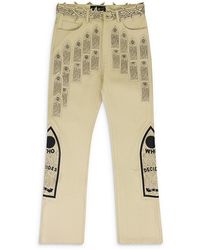 Who Decides War - Patched Arch Pants "Off- 1120850019Ss24" - Lyst