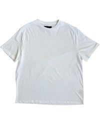 Amiri - Mini Ma Logo Embroidered T-Shirt 0498 100000103It Whit" - Lyst