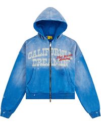 DIET STARTS MONDAY - California Dreaming Full Zip Hoodie Dsm S26 016" - Lyst
