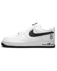Nike - Air Force 1 Low "Ny Vs Ny" Cw7297 100" - Lyst