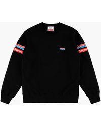 Supreme Crew neck sweaters for Men | Lyst
