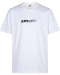 Supreme - Motion Logo T-Shirt "Ss23 - Lyst