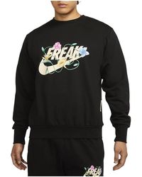 Nike - Giannis Standard Issue Basketball Crew Sweatshirt Fj9557 010" - Lyst