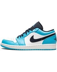 Nike - Air 1 Low "Unc" 553558 144" - Lyst