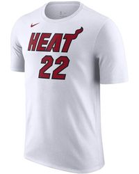 Nike - Nba Miami Heat Association Nn Tee "Butler" Dr6383 108" - Lyst
